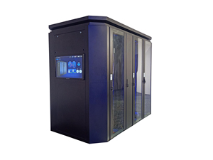 Yüksek Kalite Kontrol Sistemli Modüler Veri Merkezi, 10-30kVA Rack Tipi Online UPS Tek/Üç Fazlı Güç Kaynağıyla Desteklenmektedir - Product Image 1