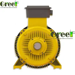 10 kw wind- oder wasserkraftanlage permanentmagnetgenerator mit niedriger drehzahl 20 rpm, 100 rpm, 200 rpm, 300 rpm, 400 rpm, 500 rpm