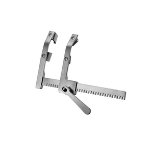 Kit de Instrumentos Retractores Quirúrgicos Esternales de Acero Inoxidable, Herramientas Médicas Reutilizables para Cirugía Torácica en Quirófano - Product Image 1