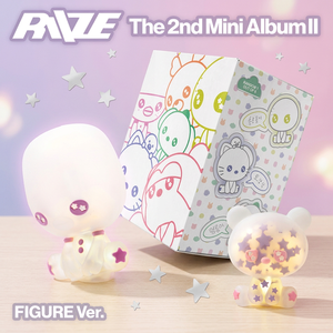 RIIZE (ไรส์) มินิอัลบั้มชุดที่ 2 [II] (รุ่นฟิกเกอร์) (สมาร์ทอัลบั้ม) อัลบั้มเคป๊อปเกาหลีของแท้แบบซีดี - Product Image 4