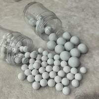 Nouveauté : Balles de boue dure polies pour lance-pierres, calibres 8-11 mm, pour la chasse et l'entraînement au tir, Noël Blanc, Marque JY