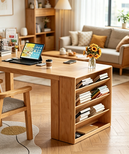 Modern Solid Wood Living Room <b>Cabinet</b> Scandinavian Style <b>Storage</b> Furniture with Multi-Purpose Design for <b>Bedroom</b> and Home Use - Product Image 5