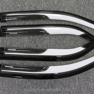 Visera para Sol y Lluvia de PC Negro, Diseño OEM/ODM, Accesorio para Auto, para Toyota Vios 2013 en Adelante - Product Image 5