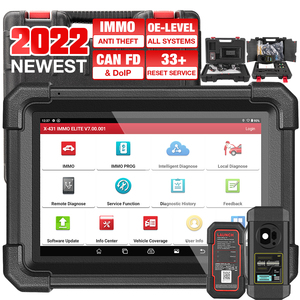 Herramientas de Programación de Llaves de Coche X431 IMMO OBD OBD2 para Todos los Sistemas con 33 Funciones de Reinicio - Product Image 3