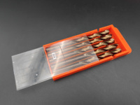 Forets HSS M35 5% Cobalt Jobber pour métaux durs-Durabilité et performance améliorées