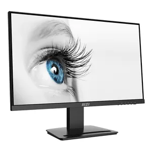 MSI Pro MP243 24 23.8 Inch 75Hz IPS FHD Monitor with 5ms (GTG) 1920 x 1080 Built-in Speakers Flat Panel