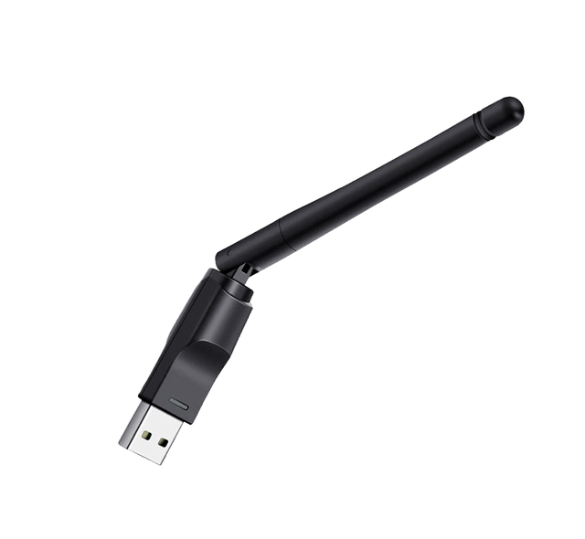 MT7601/RTL8188 USB Wireless Network Card 150M WiFi signal Receiver DVB-T2 Adapter  for Set-top Boxes