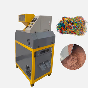 Mini-équipement de granulation de fil en alliage de cuivre, haute productivité, taux de tri de 99 %, moteur à engrenages, recyclage de déchets d'aluminium - Product Image 3