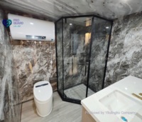 Luxe Eco Espace Capsule Petite Maison 2 Lits Conteneur En Plein Air Bureau Pod Mini pomme Cabine Casa Capsula