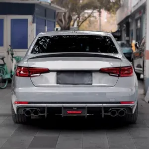 Aileron de toit arrière pour A4L B9 2017-2025, lèvres de spoiler, décoration extérieure, accessoires de tuning automobile - Product Image 3