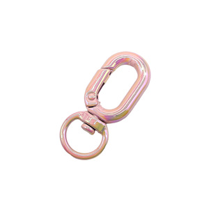 Benpeng Fermoir Mousqueton Rotatif Coloré en Alliage de Zinc pour Porte-clés et Bijoux, Accessoires DIY 8mm - Product Image 5