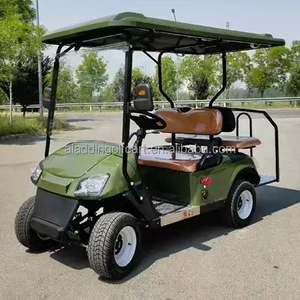 Voiturette <span class=keywords><strong>de</strong></span> golf électrique 4 places fabriquée en Chine, véhicule électrique économique pour les quartiers, idéale pour les propriétés privées et les travaux en extérieur - Product Image 1