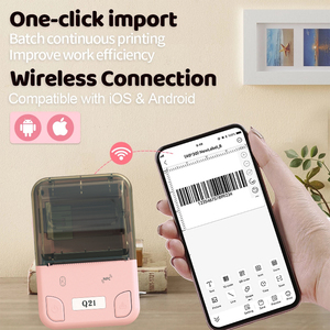52 미리메터 보석 휴대용 열 라벨 스티커 프린터 <span class=keywords><strong>USB</strong></span> 및 블루 치아 보석 가격 태그 인쇄 Impresora Etikettendrucker - Product Image 3