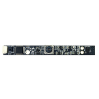 Lihappe8-US0819-L1196A1 8MP IMX219 USB Camera Module with Dual MIC for All in One PC