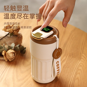 316 Stainless Steel Insulated Coffee Mug With Lid And Handle For Men Women Business Gifts Car Use - Product Image 2