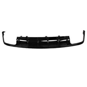 ตัวกระจาย C8 <span class=keywords><strong>S6</strong></span> A6รถสีดำเงาคาร์บอนไฟเบอร์ตัวแยกกันชนหลังสำหรับ <span class=keywords><strong>Audi</strong></span> 2019 2020 2021 2022 <span class=keywords><strong>2023</strong></span> 2024 - Product Image 3