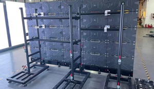 Estructura de Soporte para Pantalla LED, Sistema de Marco Terrestre para Pantalla LED, Panel de Visualización, Soporte de Suelo para Video Wall - Product Image 5