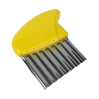 Trancheuse à pommes de terre manuelle, gadget de cuisine pratique, coupe-pommes de terre ondulé écologique