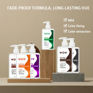 Champú Orgánico Flowziax <span class=keywords><strong>para</strong></span> Fijación del <span class=keywords><strong>Color</strong></span> del Cabello, Marca Privada OEM al por Mayor - Product Image 3