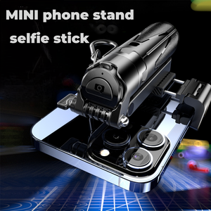 Palo <span class=keywords><strong>de</strong></span> Selfie <span class=keywords><strong>de</strong></span> 3 Colores con Luz LED, Plegable y Portátil para Tomar <span class=keywords><strong>Fotos</strong></span> y Videos - Product Image 6