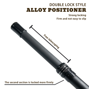 Poteau <span class=keywords><strong>télescopique</strong></span> en fibre de carbone pour filet d'atterrissage pour lac de pêche à la <span class=keywords><strong>carpe</strong></span> tige rétractable épaissie - Product Image 2