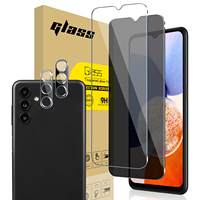 Protection d'écran pour Samsung Galaxy A14 5G/A13 5G/A12 4G 5G/A12, verre trempé transparent anti-rayures de 0,33 mm, compatible avec les coques