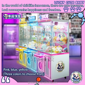Nhà Máy Bán Hàng Trực Tiếp Claw Máy Cúc-Hoạt Động Trò Chơi Thú Nhồi Bông Khác Nhau Và Giải Thưởng Arcade Claw Máy Cho Giải Trí - Product Image 4
