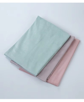 Serviette de yoga personnalisée avec logo, douce, agréable pour la peau, absorbante, confortable, légère, portable, pliable, accessoire de studio de fitness et d'exercice