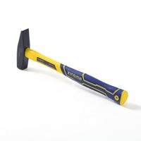 Marteau de machiniste le plus vendu de qualité supérieure avec poignée revêtue de plastique marteau de forgeage de sécurité unique pour une utilisation industrielle
