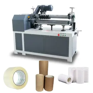 Satılık kesme makinesi şekillendirme yüksek hızlı otomatik kağıt tüp saman sarma