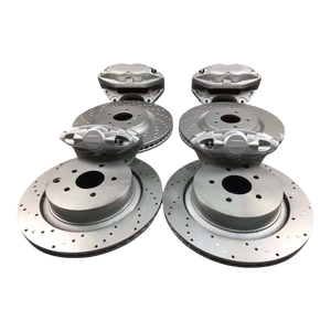 Kit Frein Avant 4 Pistons Arrière 2 Pistons R18 Avant 355MM Arrière 350MM pour Q50/Q70/Qx70/Fx35/M35/G37/Nissan Teana/Quest - Product Image 2