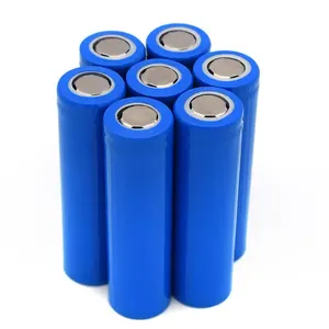 Batterie rechargeable Li-ion 3.7v <span class=keywords><strong>18650</strong></span> tête haute tête plate 1500mah 1800mah 2000mah 2200mah 2500mah 2600mah 3350mah