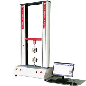 Low price electronic power tensile tester & universal testing machine and compression measuring apparatus