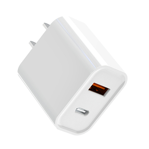 GOOD-SHE 20W USB-C US PD Chargeur Type C + QC3.0 Chargeurs Adaptateur pour Téléphone Mobile Certificat UL ETL - Product Image 3
