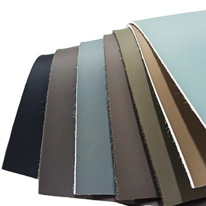 Cuir synthétique microfibre entièrement en silicone à motif Nappa, extensible, imperméable, texture lisse et douce pour bagages, canapé, siège de voiture, sac - Product Image 3