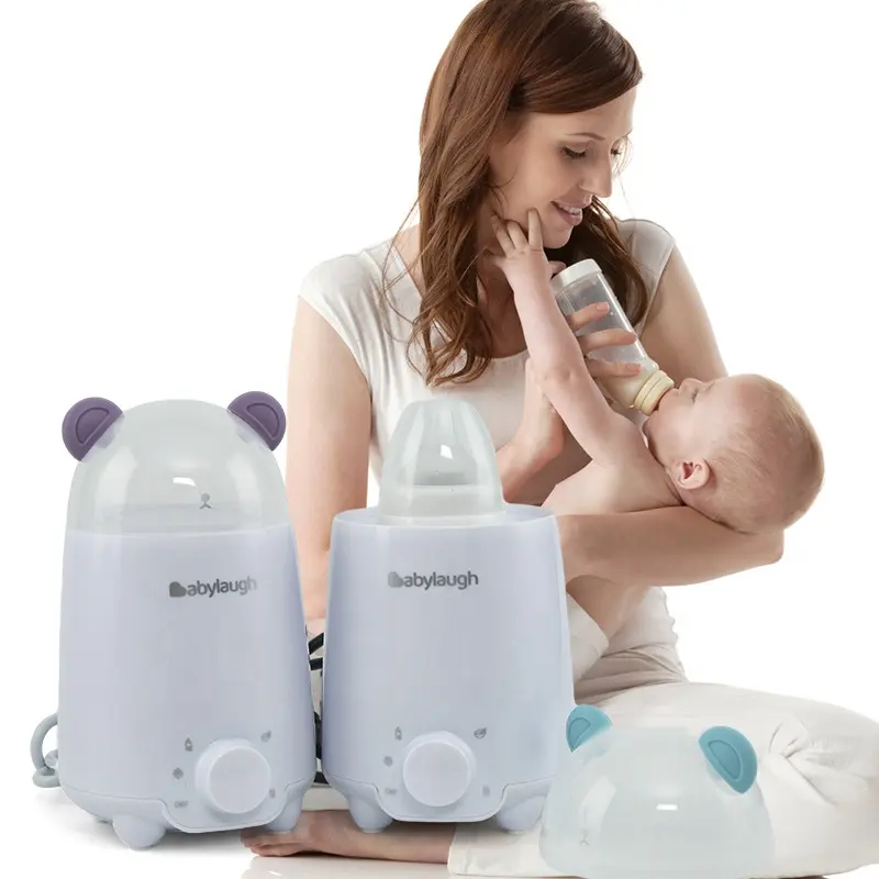2024 Neues Design OEM Angemessener Preis 200W Tragbare Baby Schnuller Flasche Dampfs terilisa toren Milch wärmer