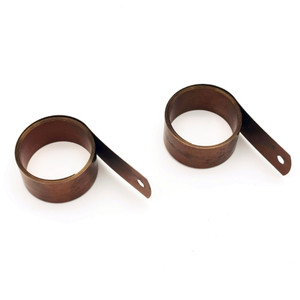 Tùy chỉnh lớn mini xoắn ốc lực lượng không đổi Hose Reel điện mùa xuân động cơ Bàn chải đồng hồ cuộn dây phẳng mùa xuân cho vành đai an toàn - Product Image 4