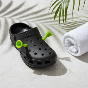Adornos de Plástico para Zapatos con <span class=keywords><strong>Orejas</strong></span> de <span class=keywords><strong>Shrek</strong></span>, Venta al por Mayor - Product Image 4