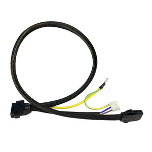 LED <strong>Cable</strong> Assembly with 2.5mm 1.5mm PVC <strong>Cable</strong> for Power Supply with 3pins Connector - Product Image 3