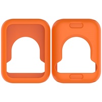 Coque de protection creuse en silicone couleur unie pour Xiaomi MI Band 10 Pro 9 Pro – Accessoire de protection pour montre