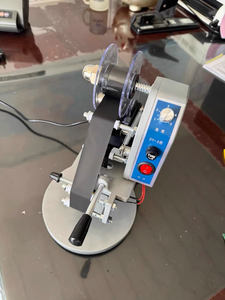 نقل حراري لسطح المكتب ختم ساخن برمز تاريخ احباط طباعة طابعة مشفرة يدويًا للتشفير الدقيق. - Product Image 3