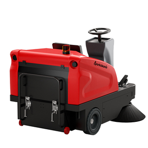 Barredora de pisos, máquina de limpieza de calles, vehículo de limpieza con conductor a bordo para uso comercial en exteriores - Product Image 3