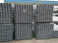 Poste de Acero Galvanizado para Barandilla de Seguridad en Carreteras, Tipo W, Q235B Q355B, para Construcción de Autopistas