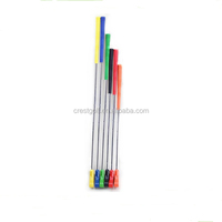 Mini putter de golf portable avec poignée en caoutchouc, accessoire essentiel pour le club de golf