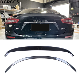 Alerón Trasero de Fibra de Carbono Estilo Ghibli NT para Maletero, 2013-2022 - Product Image 1