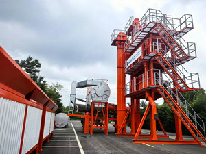 Stationary <b>Bitumen</b> Asphalt Mixing Plant with PLC Control Engine & Pump-High Efficiency Road Construction Equipment for Sale - Product Image 2