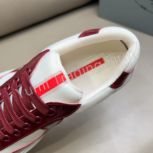 Chaussures de course décontractées de créateur, respirantes, antidérapantes, en cuir de luxe de haute qualité, avec empeigne en maille légère, pour l'entraînement en extérieur - Product Image 5