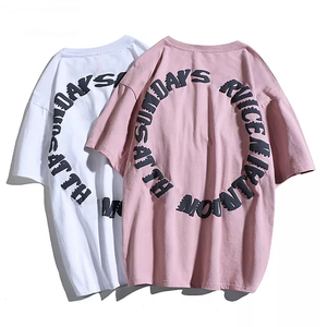 Camiseta de Verano de Moda 100% Algodón, Informal, con Estampado de Espuma Personalizado, Ropa con Estampado 3D, Camisetas para Hombre - Product Image 3