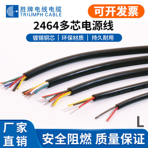Triumph Cable Multi-Conductor Signal Wire 2464-26AWG Tinned Copper PVC Flame Retardant For Equipment Internal Use - Product Image 4