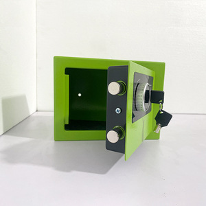 Wanjiabao 17IA Model <b>Small</b> Electronic Safe Wall Mounted Home Use Anti Theft Jewelry <b>Box</b> Modern Style - Product Image 3